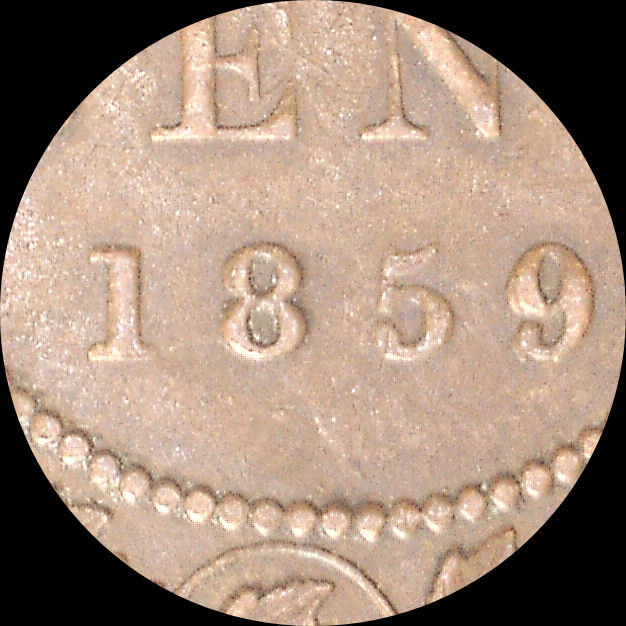 Nice-1859/9-Cent-And-1914-25--Cent